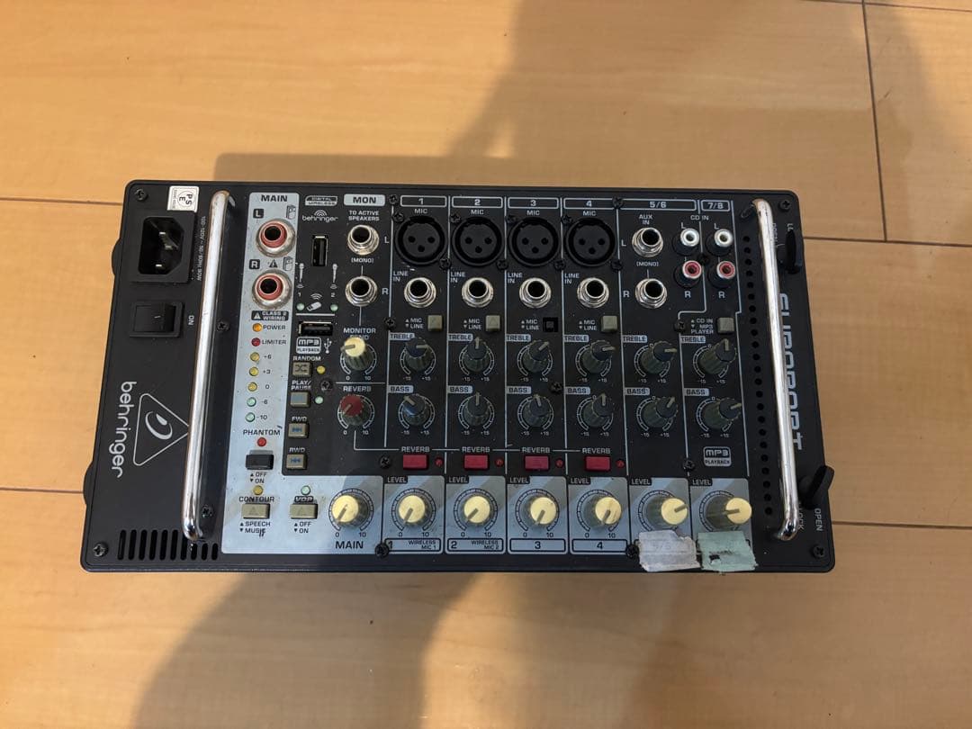 【最終値下】EUROPORT EPS500MP3 Behringer