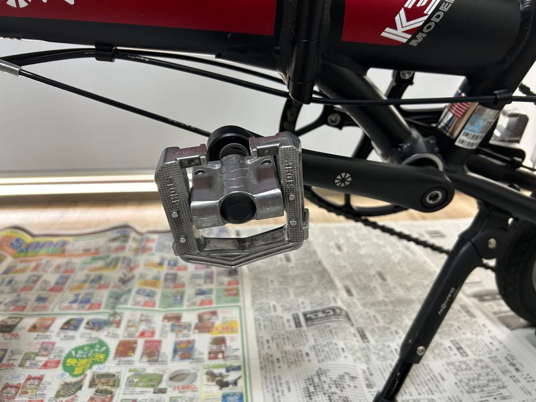 【ジャンク】　Dahon k3