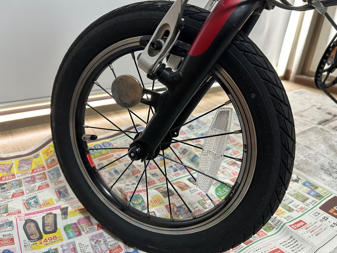 【ジャンク】　Dahon k3