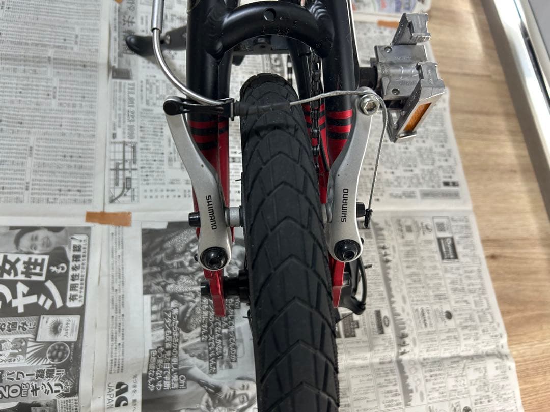 【ジャンク】　Dahon k3