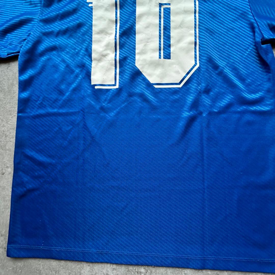 ブラジル代表 94 アウェイ アンブロ 青タグ 10 umbro ワードカップ