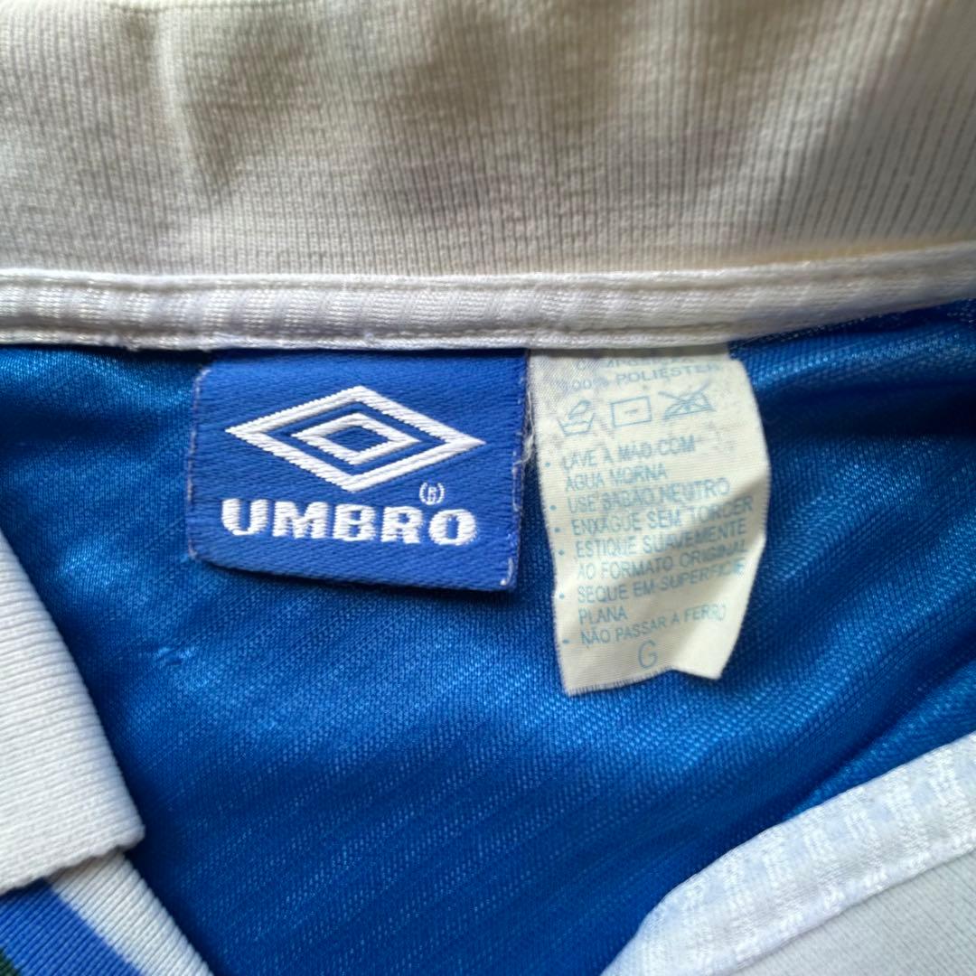 ブラジル代表 94 アウェイ アンブロ 青タグ 10 umbro ワードカップ