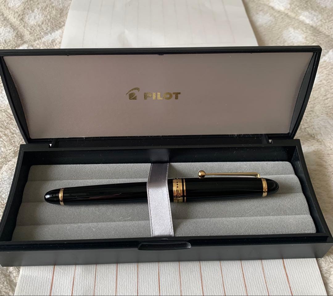 PILOT（パイロット）743 万年筆 14K