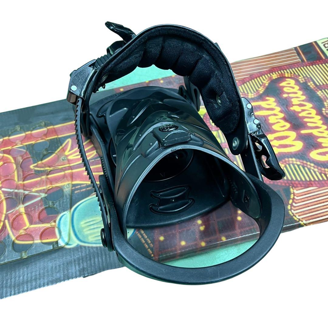 WORLD INDUSTRIES スノーボード 148 ビンディング付属