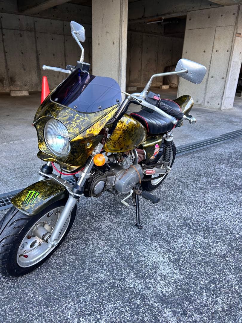 HONDA モンキー　フルカスタム車両