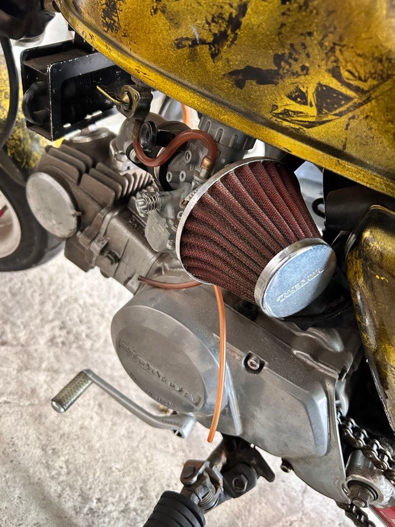 HONDA モンキー　フルカスタム車両