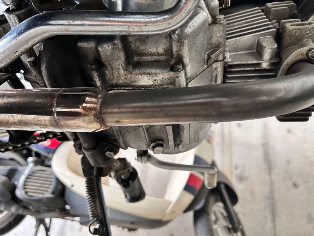 HONDA モンキー　フルカスタム車両