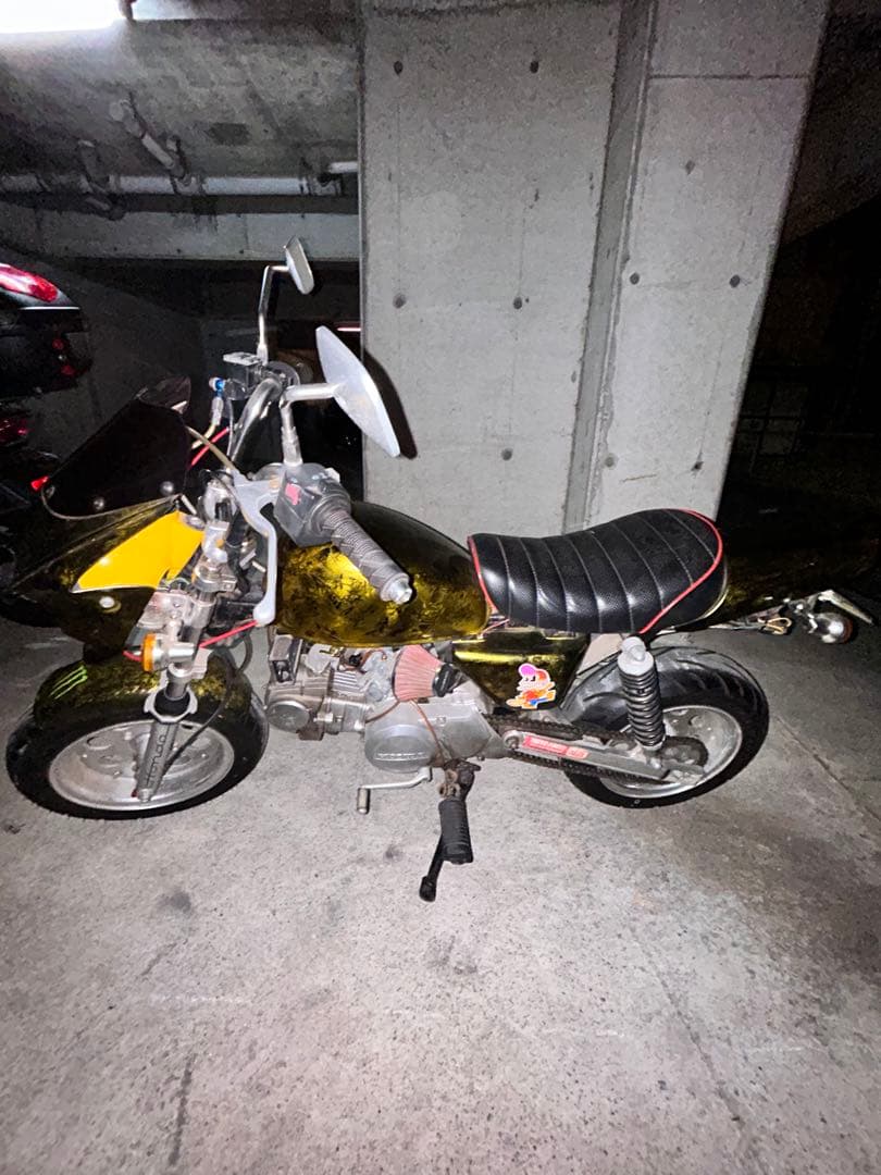 HONDA モンキー　フルカスタム車両