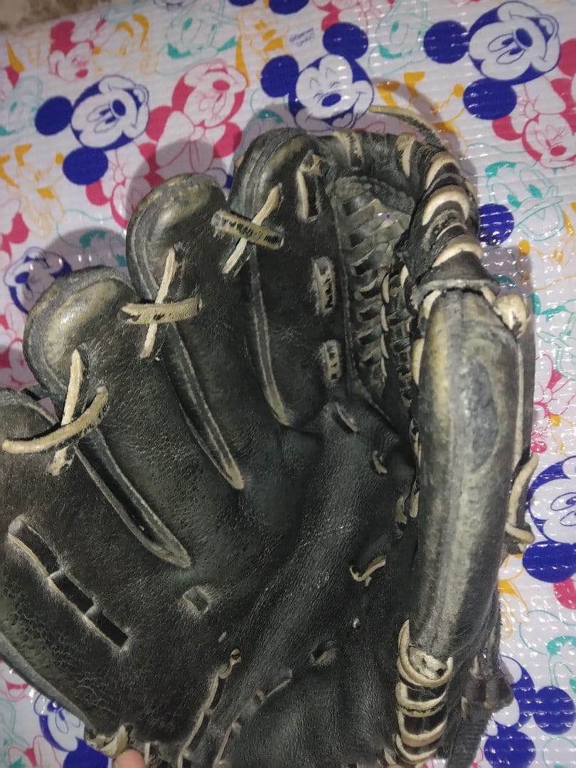 Mizuno 軟式グローブ 黒　左