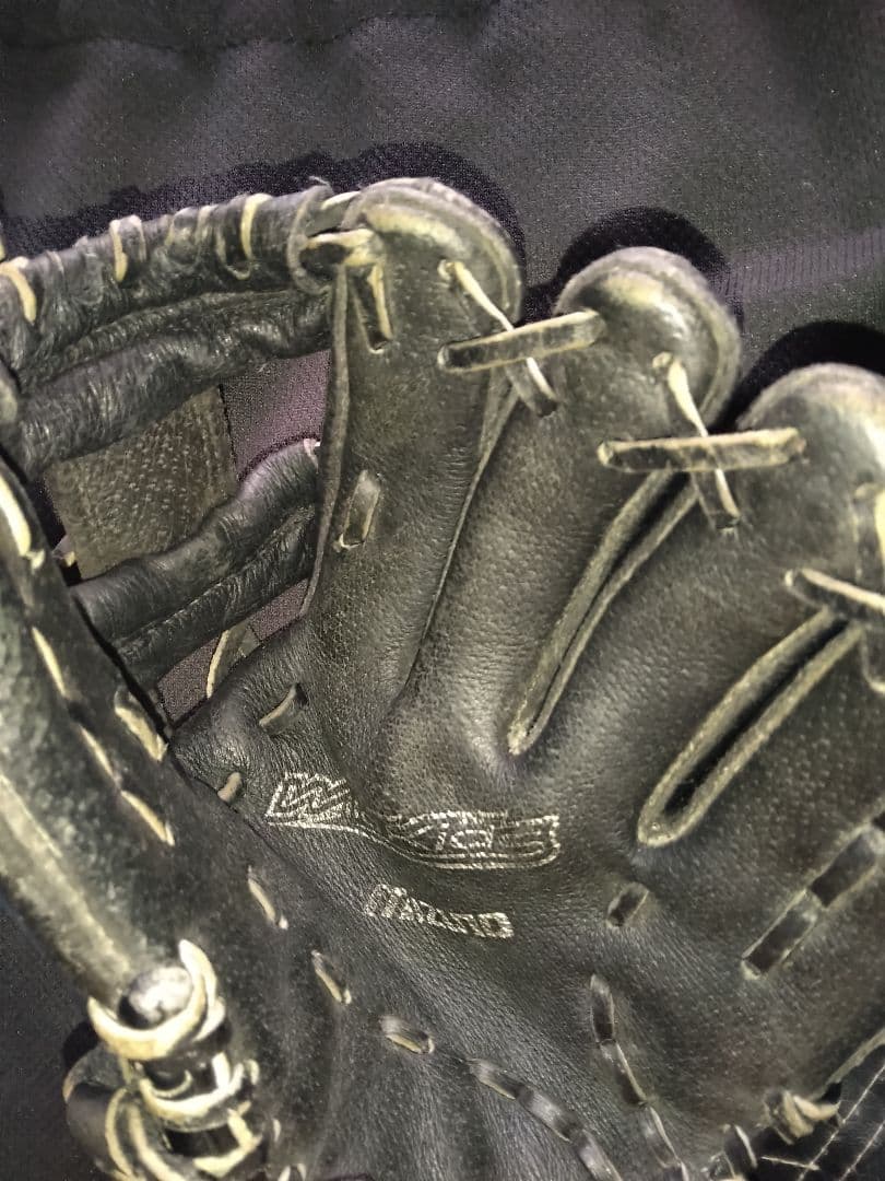 Mizuno 軟式グローブ 黒　左