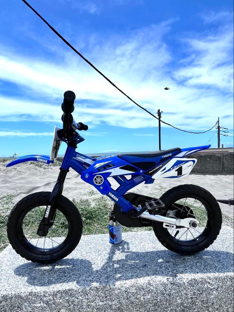 YAMAHA12インチ　モトクロス自転車