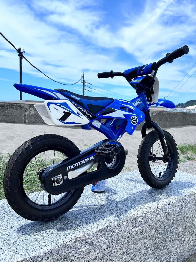 YAMAHA12インチ　モトクロス自転車