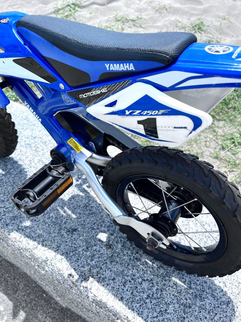 YAMAHA12インチ　モトクロス自転車