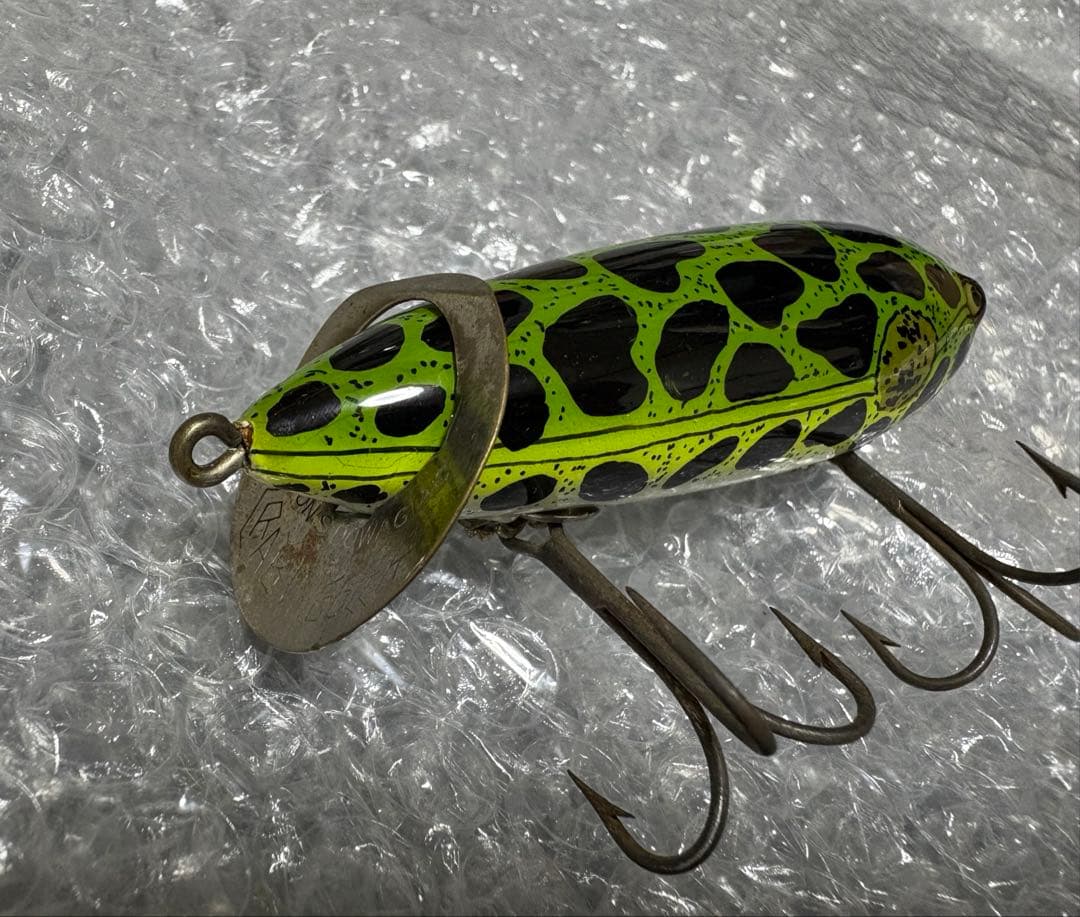 ヘドン　クラブウィグラー　ドワジャック　オールドルアー　HEDDON