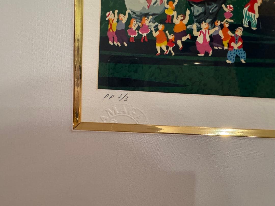 ヒロヤマガタ　クリスタルパレス　エディションNo. PP 3/3