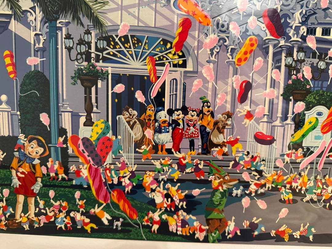 ヒロヤマガタ　クリスタルパレス　エディションNo. PP 3/3