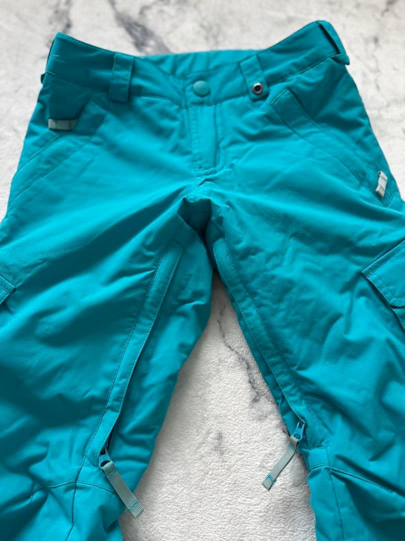 美品Burton子どもスノーボードウェアキッズSセットアップ120130140