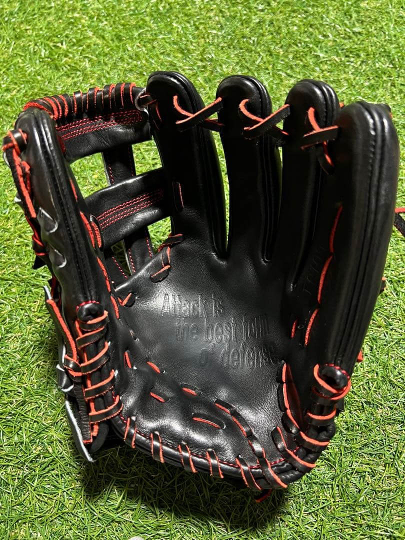 と*も様 DxM☆ディーバイエム☆KS100内野手用硬式オーダー