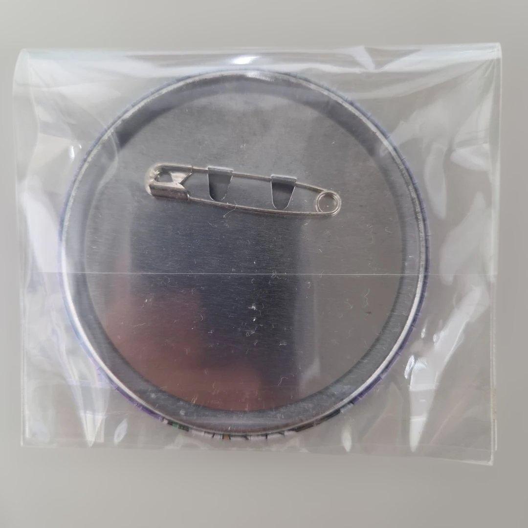 新世紀エヴァンゲリオン ルミネ&ニュウマンコラボ 缶バッチ 碇シンジ