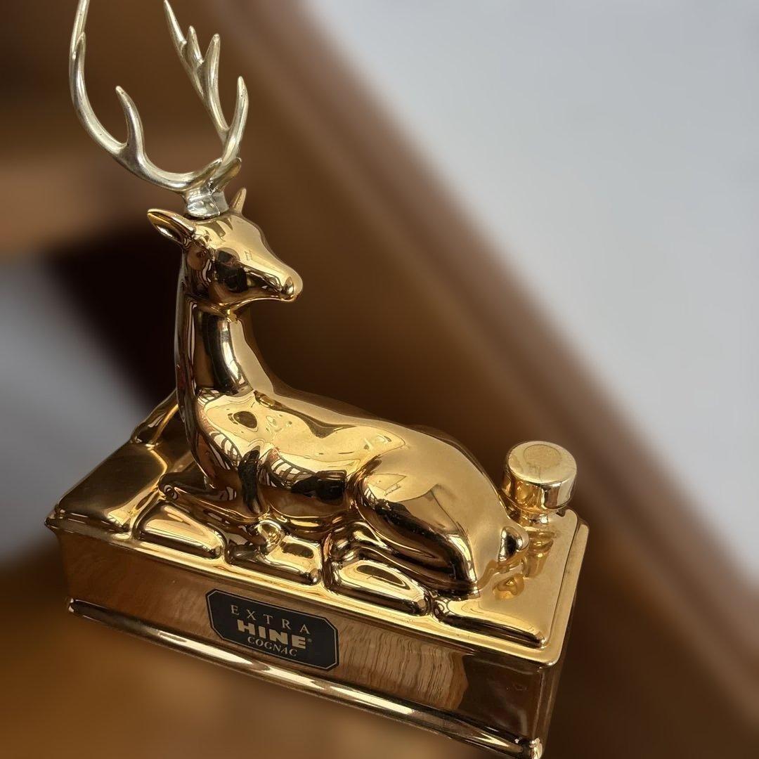 HINE EXTRA ブランデー 鹿のボトル 750ml