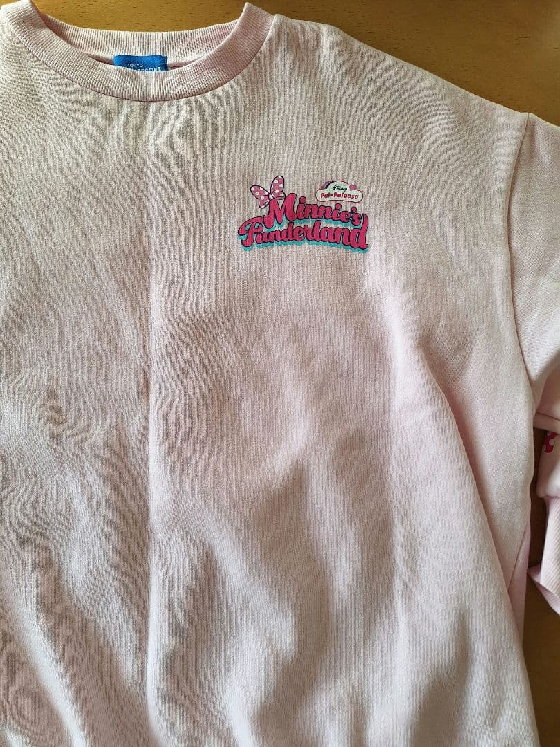 ミニー パルパルーザ ファンダーランド トレーナー　ディズニーランド