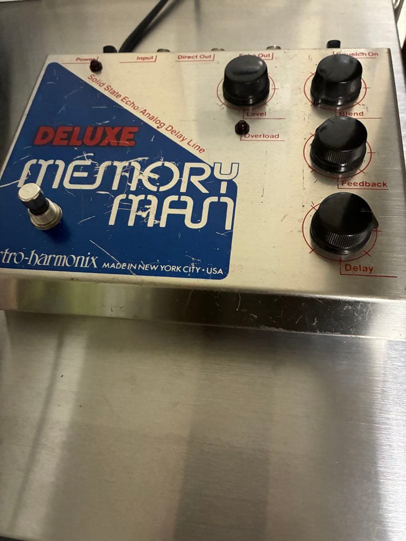 ギター wizElectro Harmonix Deluxe Memory Man