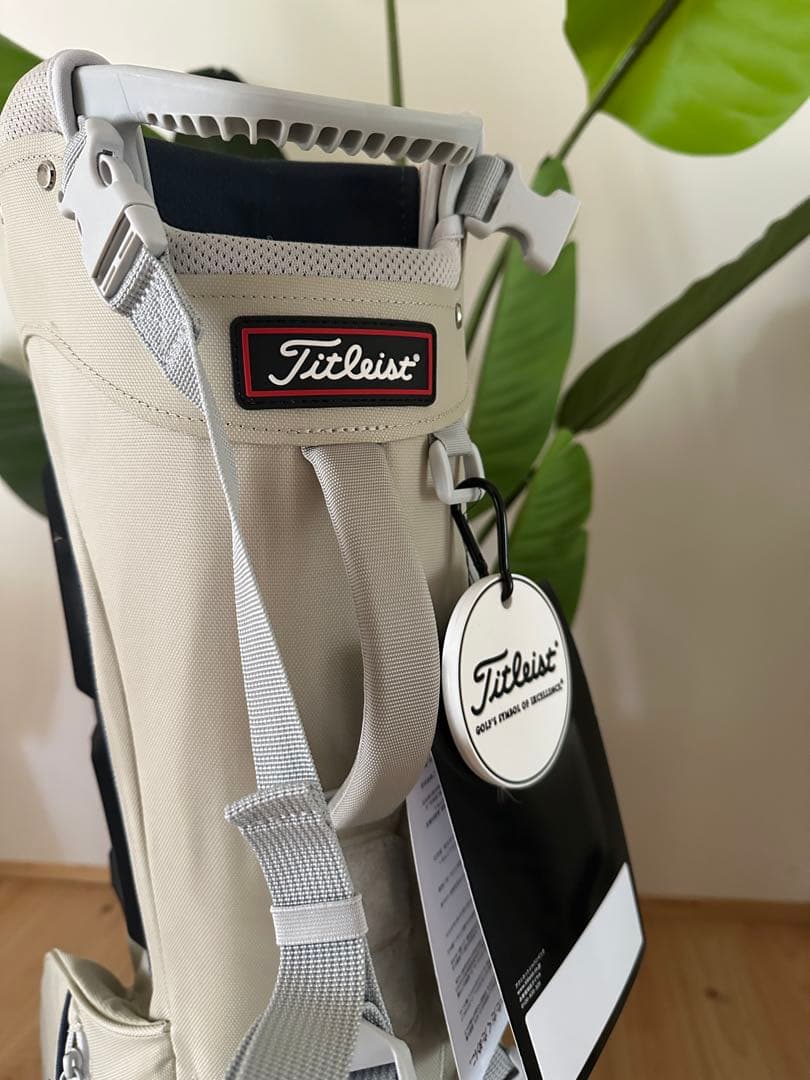 Titleist タイトリスト ゴルフ キャディバッグ レア即完売商品:希少新品