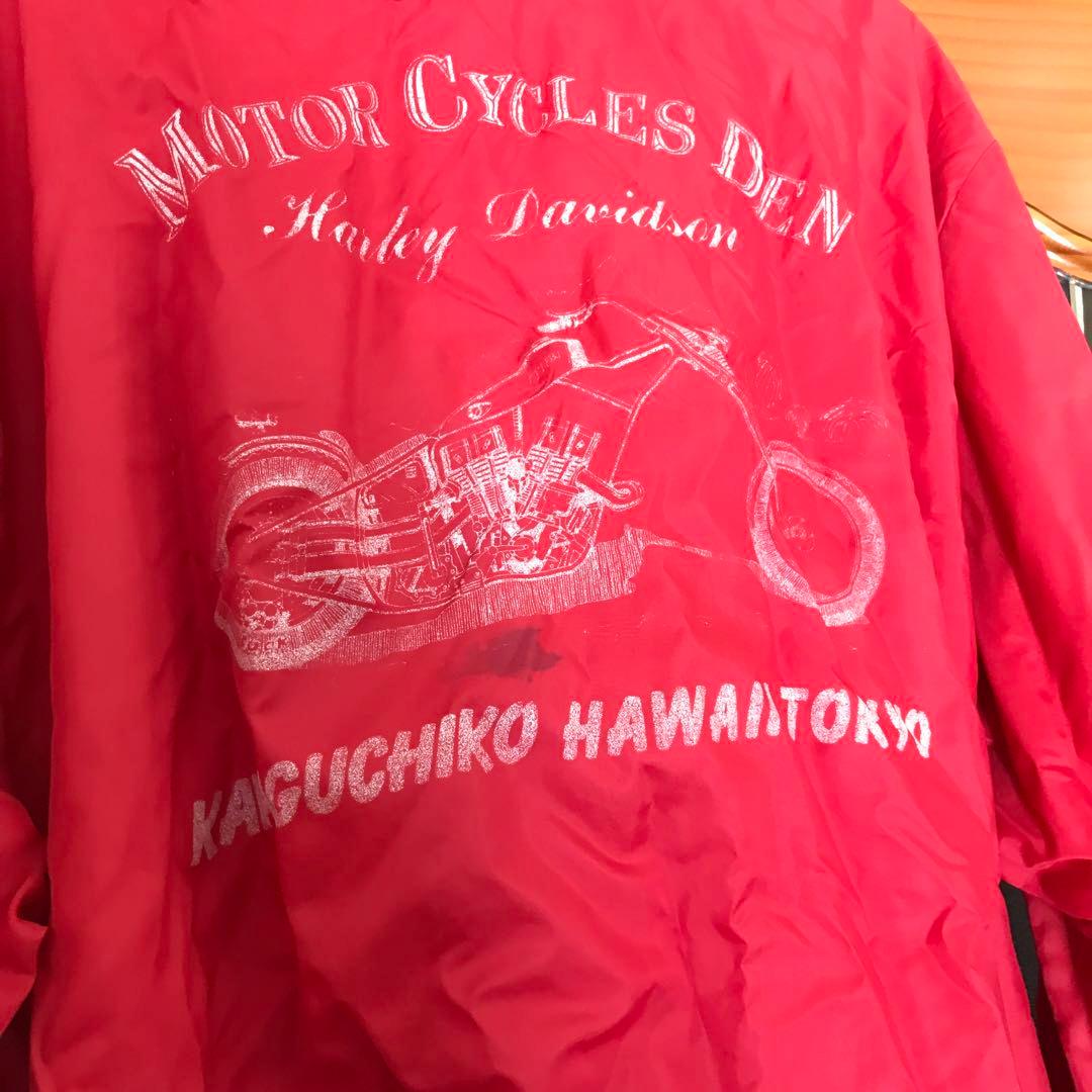 モーターサイクルデンジャケット