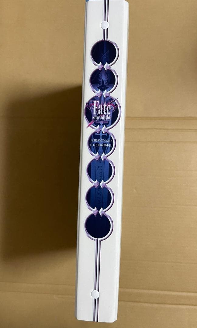 Fate/stay night FACT CARD 108種コンプリートセット