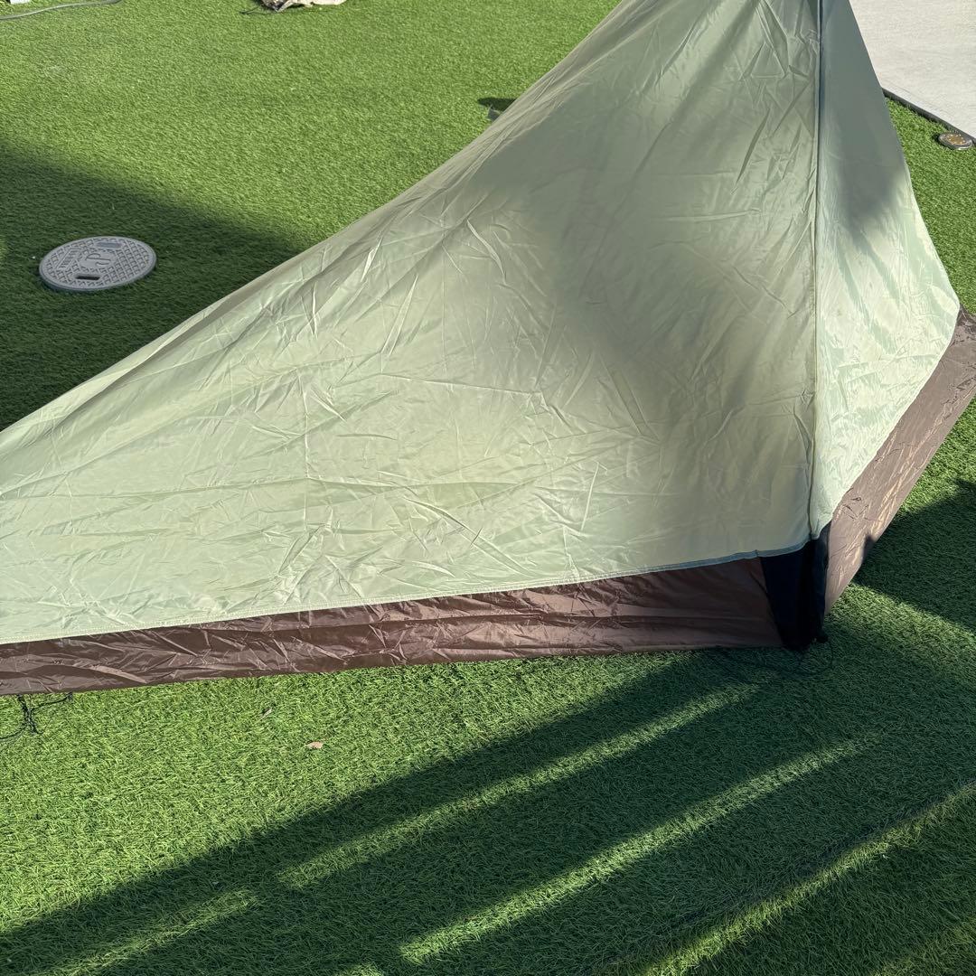 スノーピーク ラゴ1 アイボリー SSD-730-IV-US