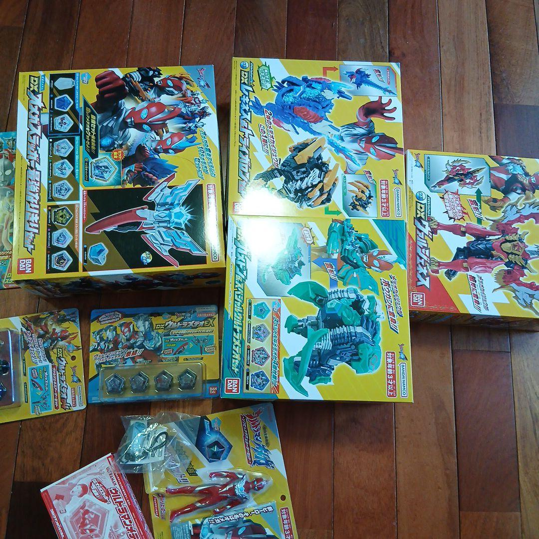 ウルトラマンオメガいろいろまとめ購入希望