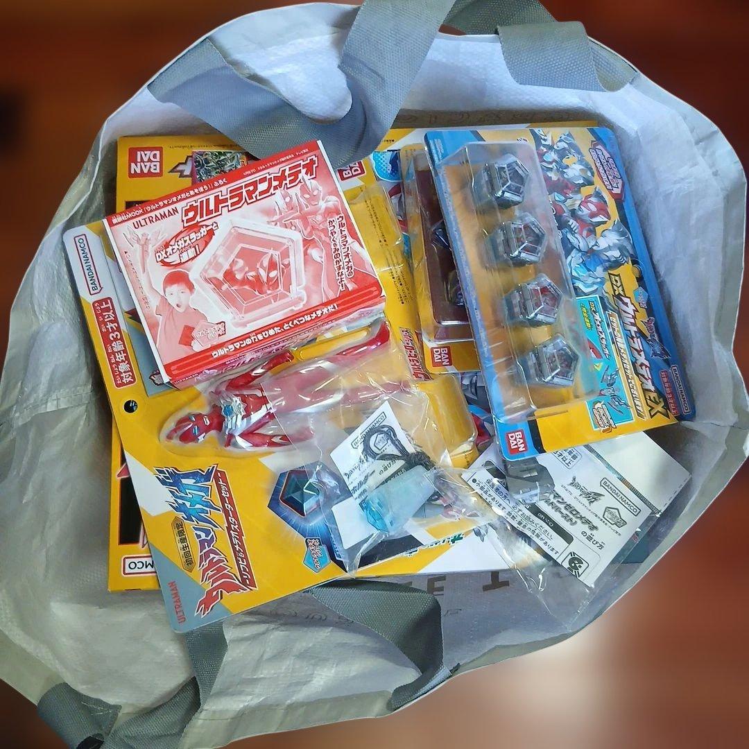 ウルトラマンオメガいろいろまとめ購入希望