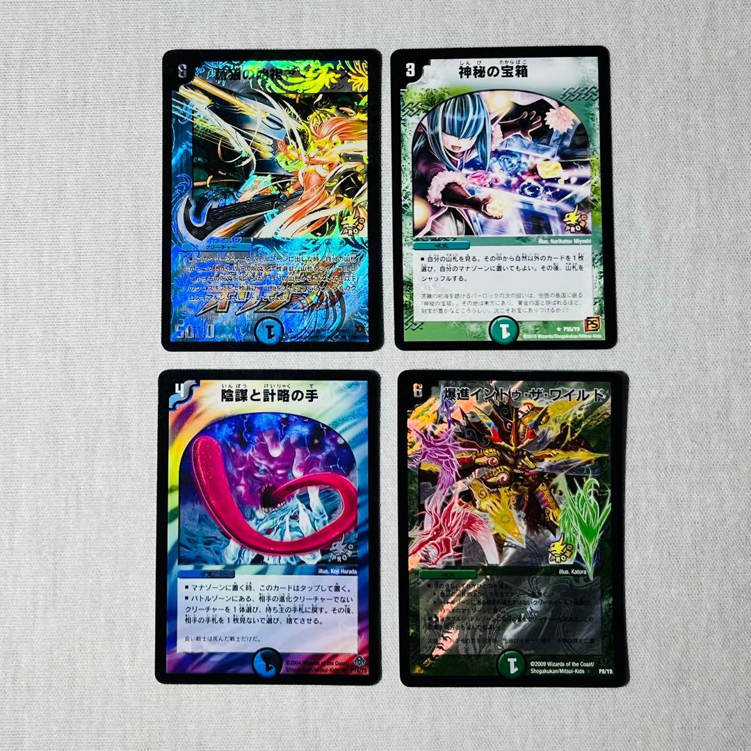 蒼狼の始祖アマテラス　神秘の宝箱　爆進イントゥザワイルド　陰謀と計略の手　プロモ