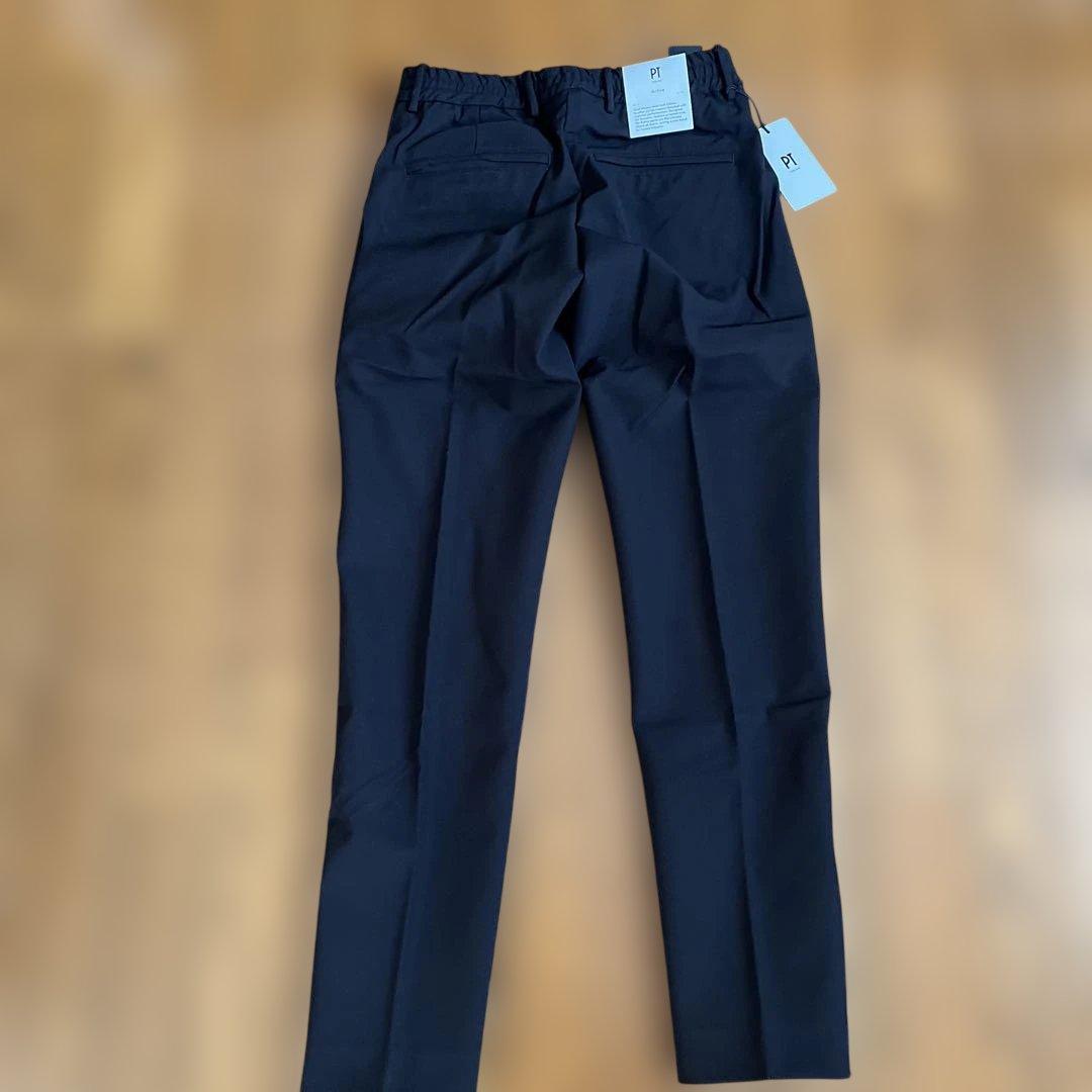 未使用品　PT トリノ メンズゴルフパンツ スリムフィット 42サイズ 黒