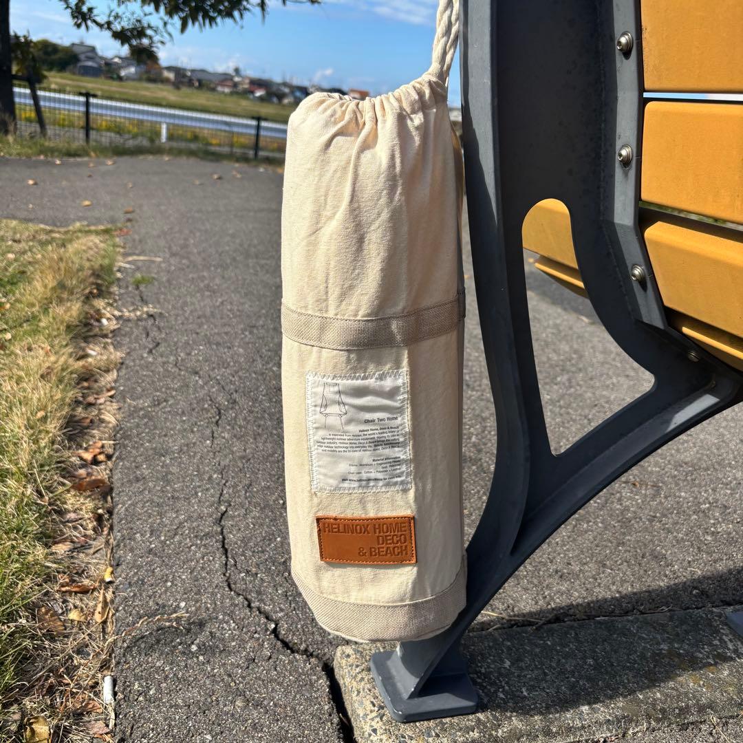 HELINOX デコ・ビーチ用アウトドアチェア