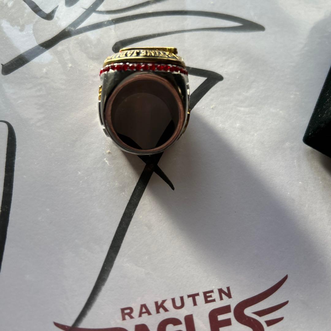 楽天イーグルス サインボール 優勝記念リング