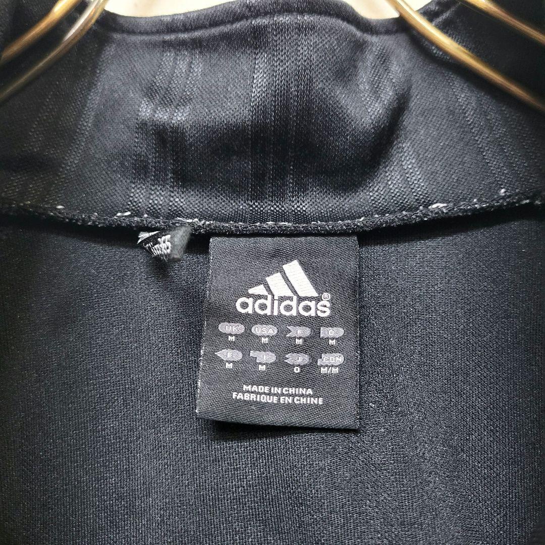 希少 00's y2k adidas O トラックジャージ 上下セットアップ 黒