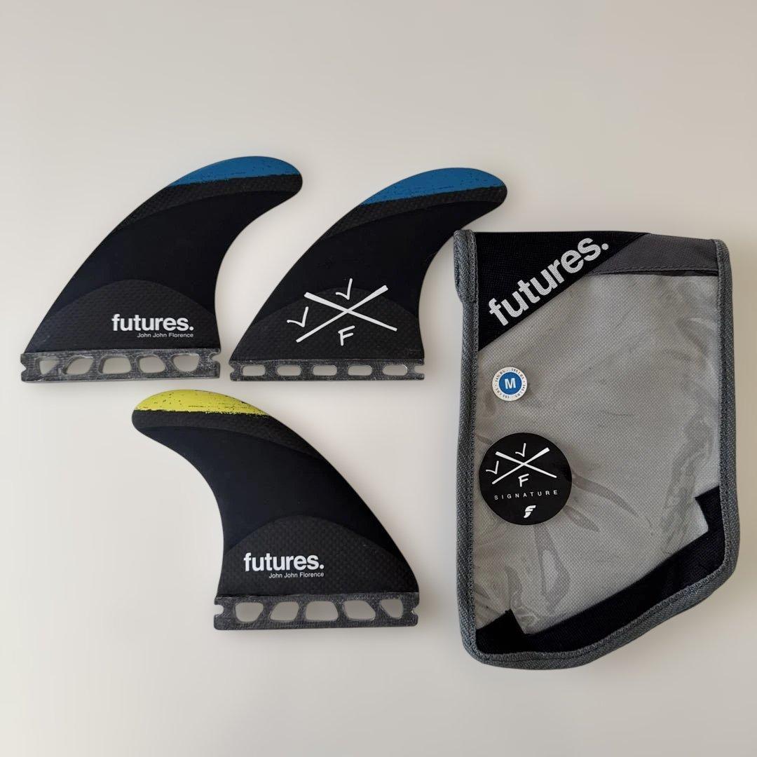 futures John John Florence フューチャーフィン 3枚