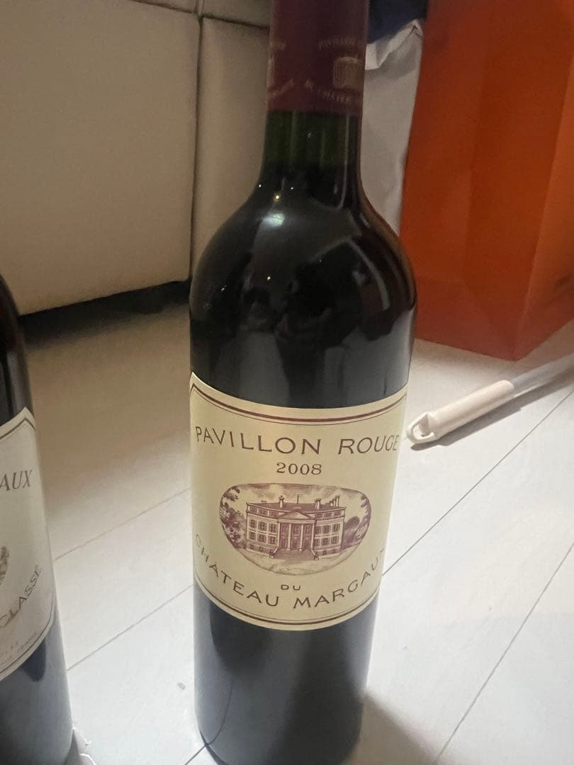 シャトー・マルゴー 1989 2本 2008 1本