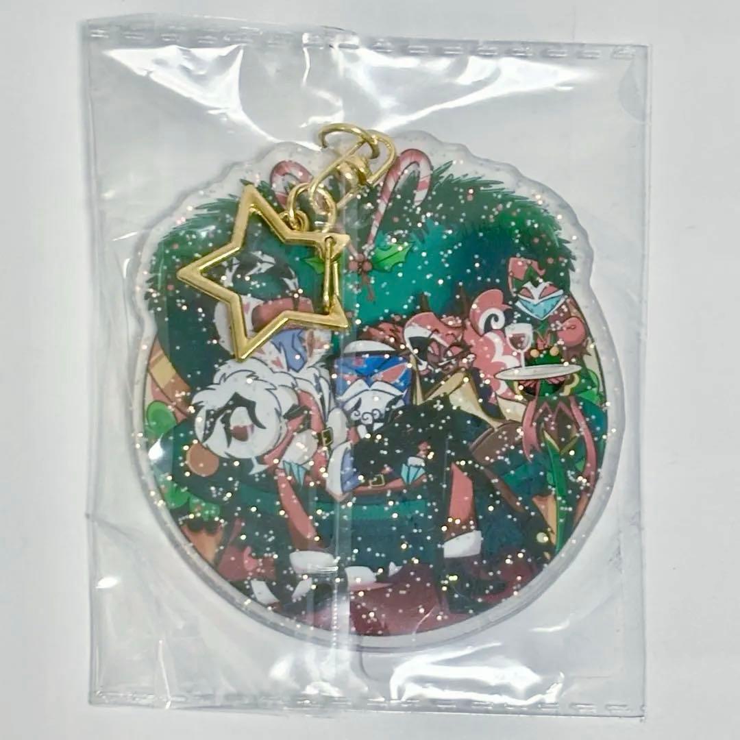 【ハズビンホテル】Vees ホリデー 限定アクリルキーホルダー