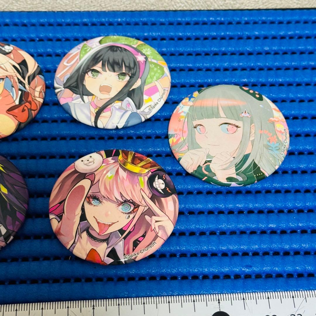 ダンガンロンパ 缶バッジ セット ゃ