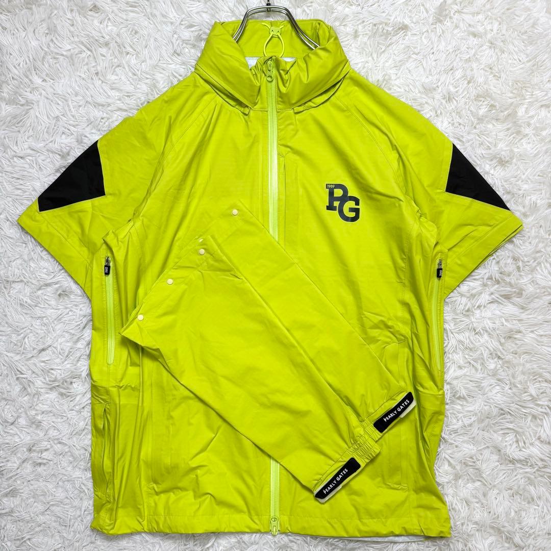 PEARLY GATES パッカブル レインウェア 2way セットアップ XL