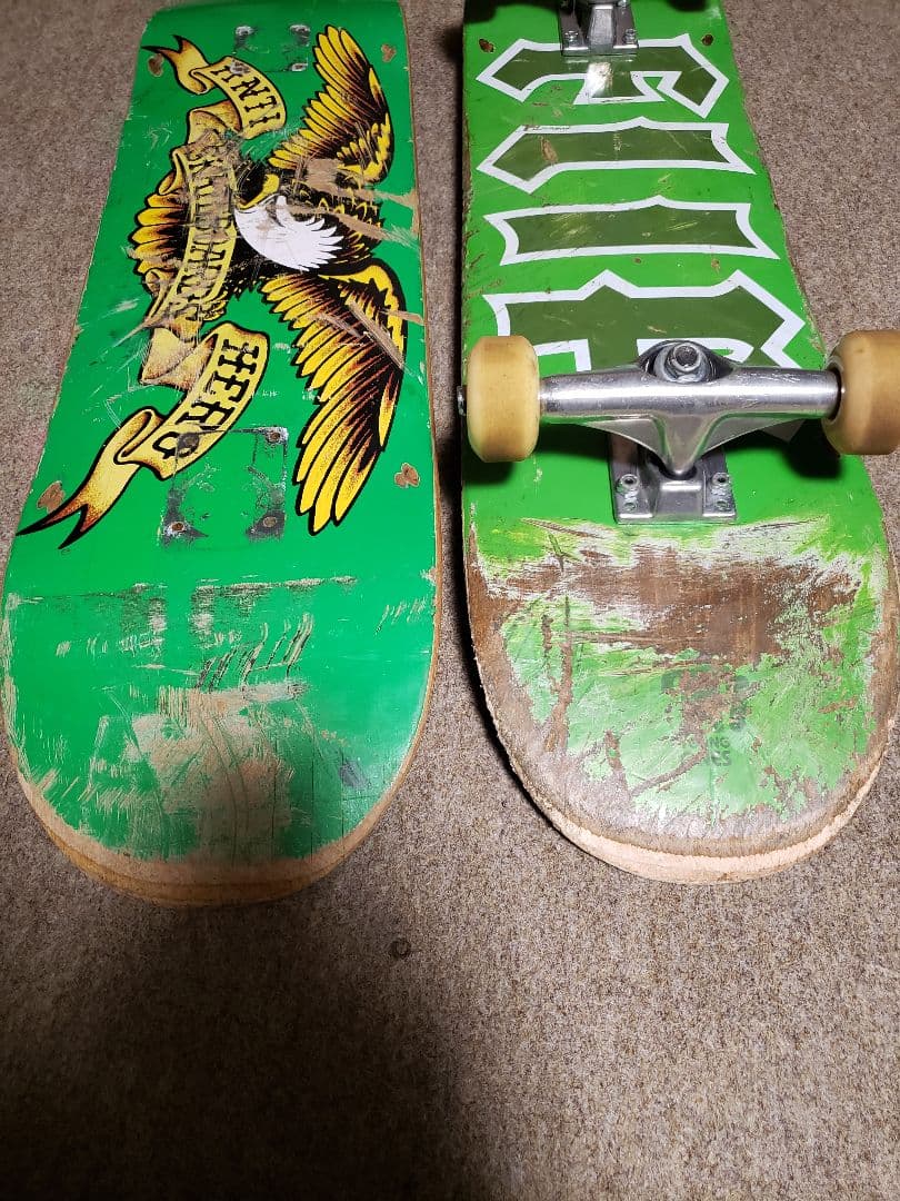 スケートボード　コンプリート　FLIP ANTIHERO サイズ違　スケボー