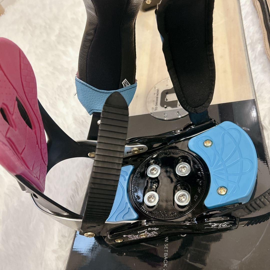 ZUMA ボード ALIVE 147㎝ SPOON バイン＋Burtonバッグ付