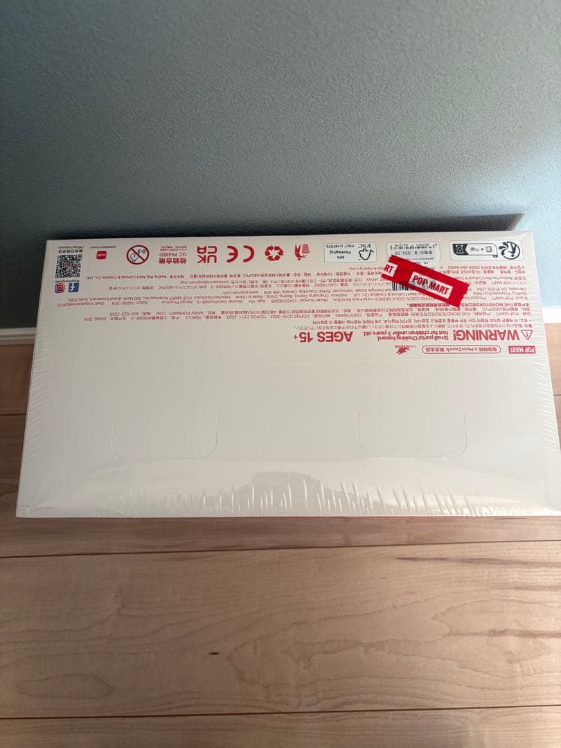 ラブブ　THE MONSTERSコカコーラ