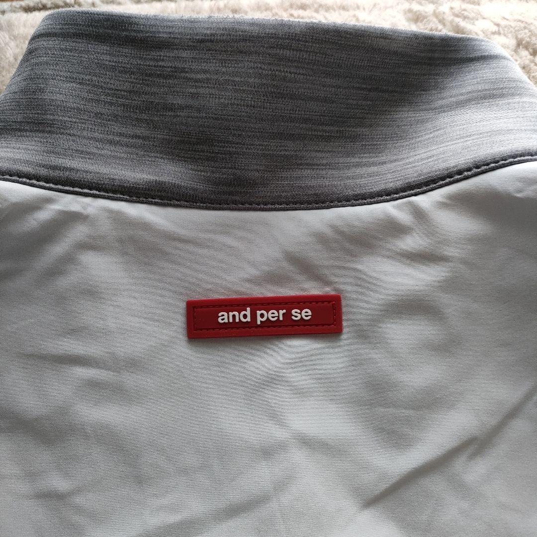 年末年始特価　and per se 中綿ジャケット　レディース