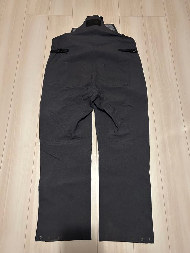 ダイワ ビブ パンツ レイン ブラックデニム DR 52420P