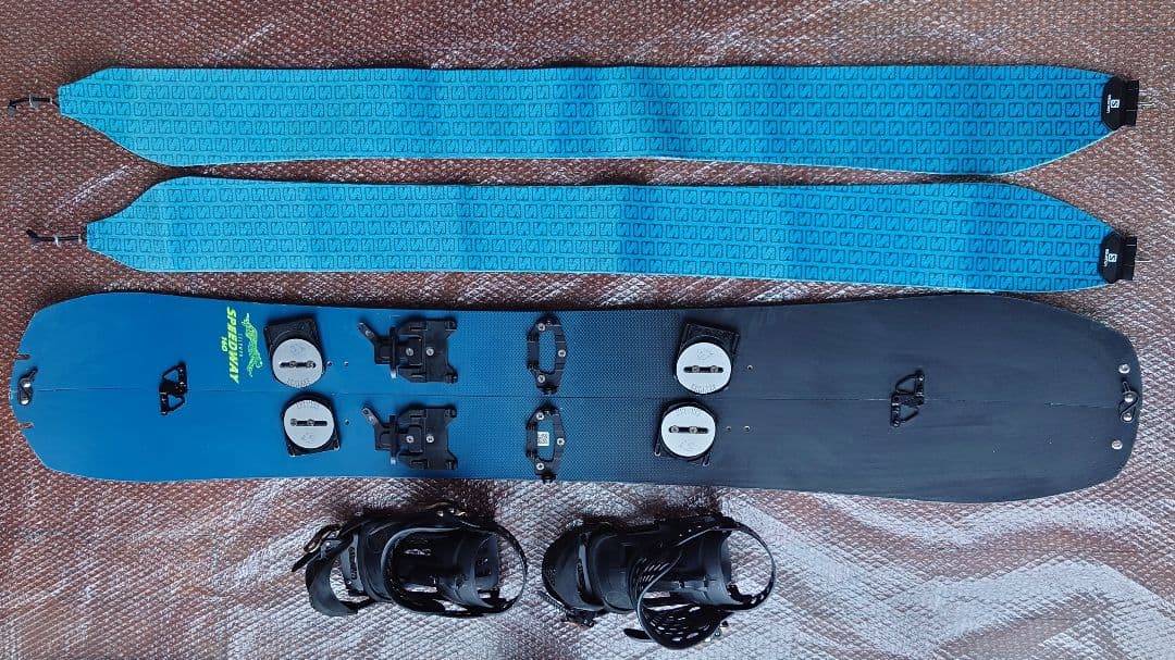 スプリットボードセット 超軽量サロモンBurton