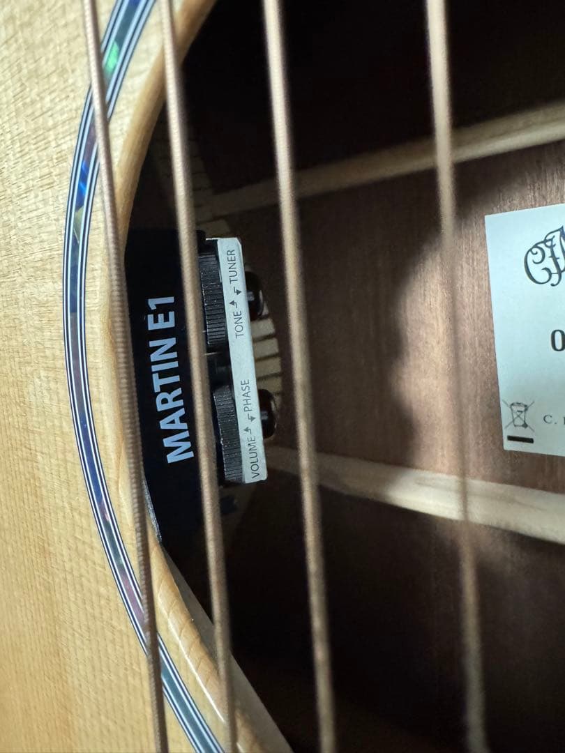 Martin JUNIOR 000C JrEエレアコ＜マーティン＞美品全単板