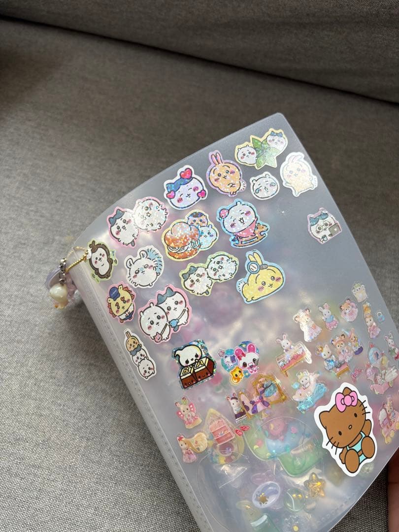 シール帳 完成品 大量